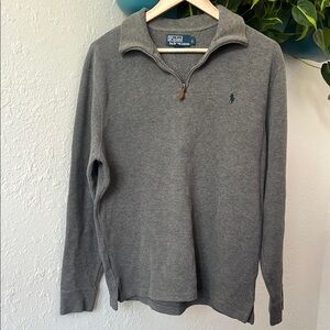 Polo by Ralph Lauren Gray Sweater